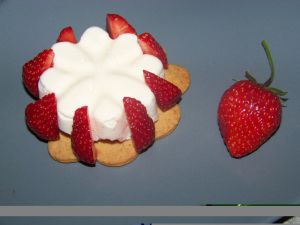 Recette Sablé-mousse mascarpone-fraises
