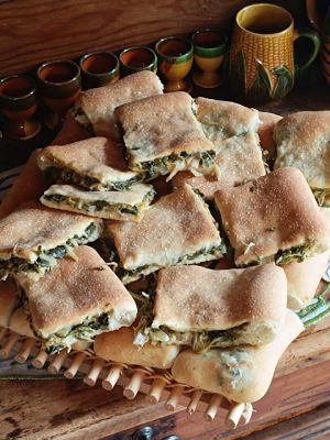 Recette Chaussons aux blettes