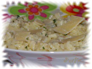 Recette Risotto 3 fromages