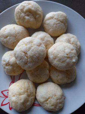 Recette Biscuits rapide saveur citron