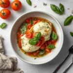 Recette Basil Pesto Tomato Mozzarella Chicken Bake