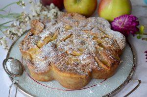 Recette Gâteau aux pommes moelleux