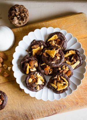 Recette Mendiants au chocolat [Chronique d’un sauvetage en cuisine]