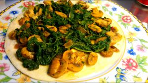 Recette Fajitas vegan : champignons, épinards et paprika