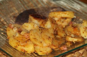 Recette Pommes de terre fondantes au cookéo