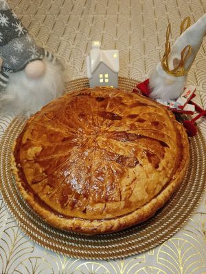 Recette Galette frangipane au Kinder