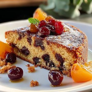 Recette Gâteau Prunes Moelleux : Recette Facile et Savoureuse