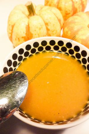 Recette Soupe à la courge et au curry / Curried Squash Soup