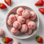 Recette Strawberry Cake Truffles Recipe