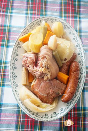 Recette Potée au chou