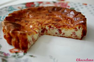 Recette Quiche sans pâte de Sloan