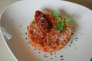 Recette Risoto tomate