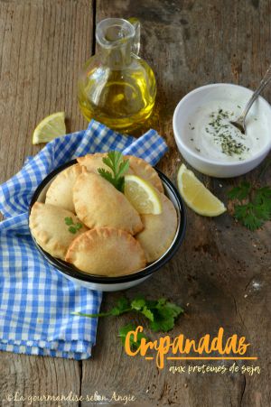 Recette Empanadas épicés aux protéines de soja #vegan