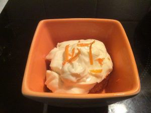 Recette Verrines mascarpone orange avec sablés