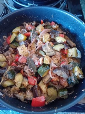 Recette Bohémienne provençale