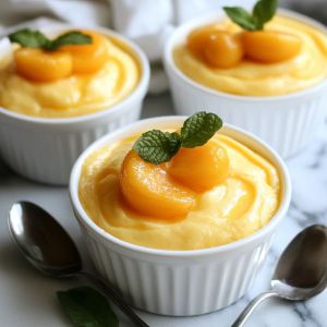 Recette Mousse d’Abricots Légère : Recette Délicieuse