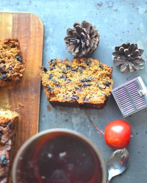 Recette Cake aux raisins secs - Tea brack