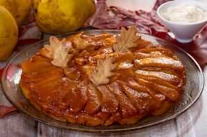Recette Tarte tatin aux coings