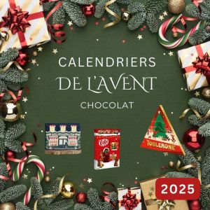 Recette Meilleurs Calendriers de l'Avent chocolat 2025 !