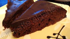 Recette Gateau au chocolat