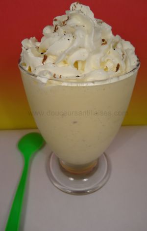 Recette Milk-shake vanille fève tonka