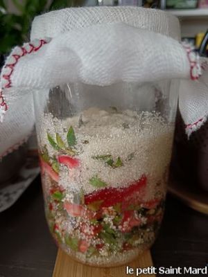 Recette Koso, sirop de fruits maison