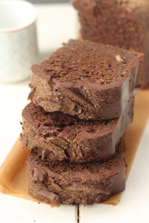Recette Cake cacao & datte