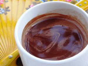 Recette Chocolat chaud épais vegan