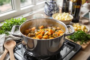 Recette J’ai remplacé le bœuf par du seitan : personne n’a vu la supercherie !