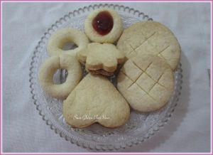 Recette Biscuits sablés sans gluten