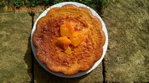 Recette Gâteau aux oranges sanguines et mascarpone