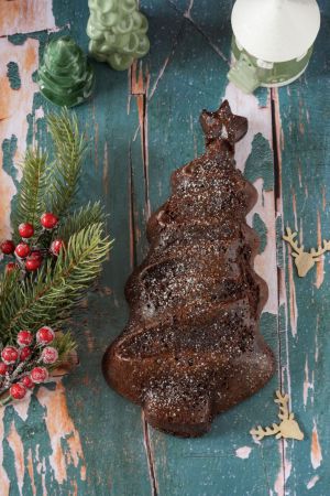 Recette Sapinou chocolat noir aux épices