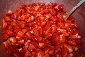 Recette Confiture de fraise