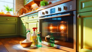 Recette Méthode infaillible pour redonner son éclat à un four très encrassé sans produits chimiques agressifs