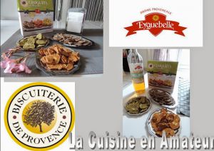 Recette Croquets Biscuiterie de Provence