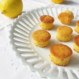 Recette Mini-Moelleux au citron sans gluten