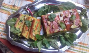 Recette Calendrier de l'Avent #14 Terrine de lentilles corail et carottes {Vegan}