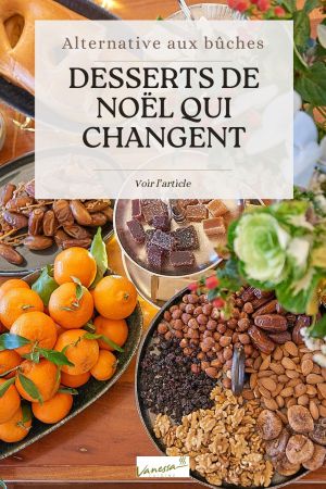 Recette Desserts de Noël qui changent de la bûche