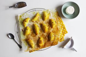 Recette Chaussons au fromage frais et cumin