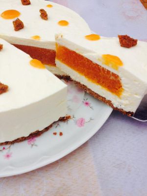 Recette Entremet SPECULOS - abricot - fromage blanc