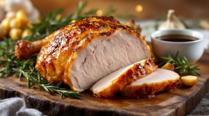 Recette Cuisse de Dinde au Four : Recette Juteuse et Dorée