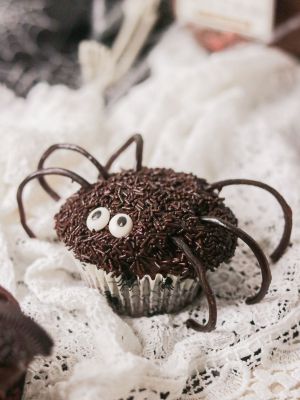 Recette Muffins d'Halloween hyper moelleux