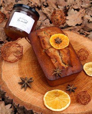 Recette Pain d’épices au miel de Château Bonnet