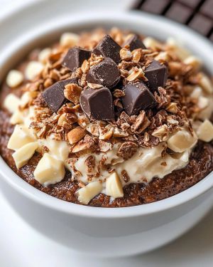 Recette Bowlcake Choco Avoine : La Recette Facile et Gourmande