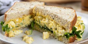 Recette A Chef's Secret for the Best Egg Salad
