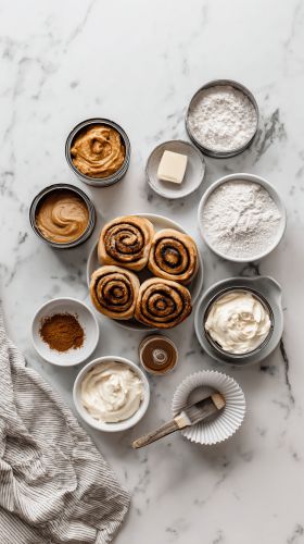 Recette Cinnamon Pumpkin Roll Muffins: Swirled, Soft, and Full of Fall Flavor