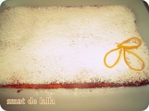Recette Gâteau moelleux aux citron