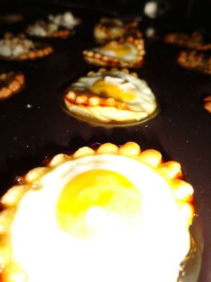 Recette Mini-tartelettes aux œufs de cailles