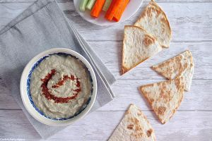 Recette Tartinade haricots blancs et artichauts (végétarien, vegan, sans gluten)