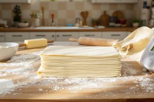 Recette Pâte feuilletée maison : l’erreur qui ruine tout (photos étape par étape)